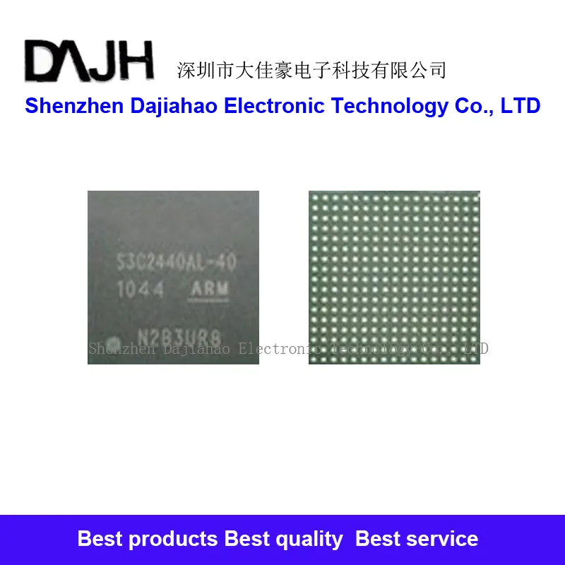 1pcs/lot S3C2440 S3C2440AL-40 BGA ic chips