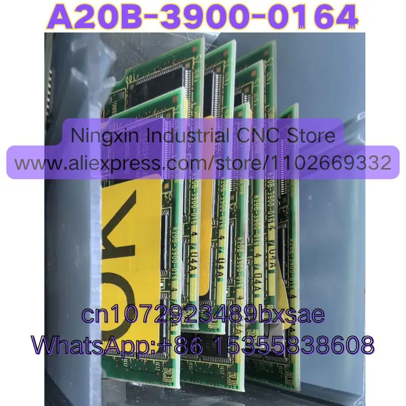 A20B-3900-0164 Used Memory Card  Function Intact A20B 3900 0164 Shipped Quickly