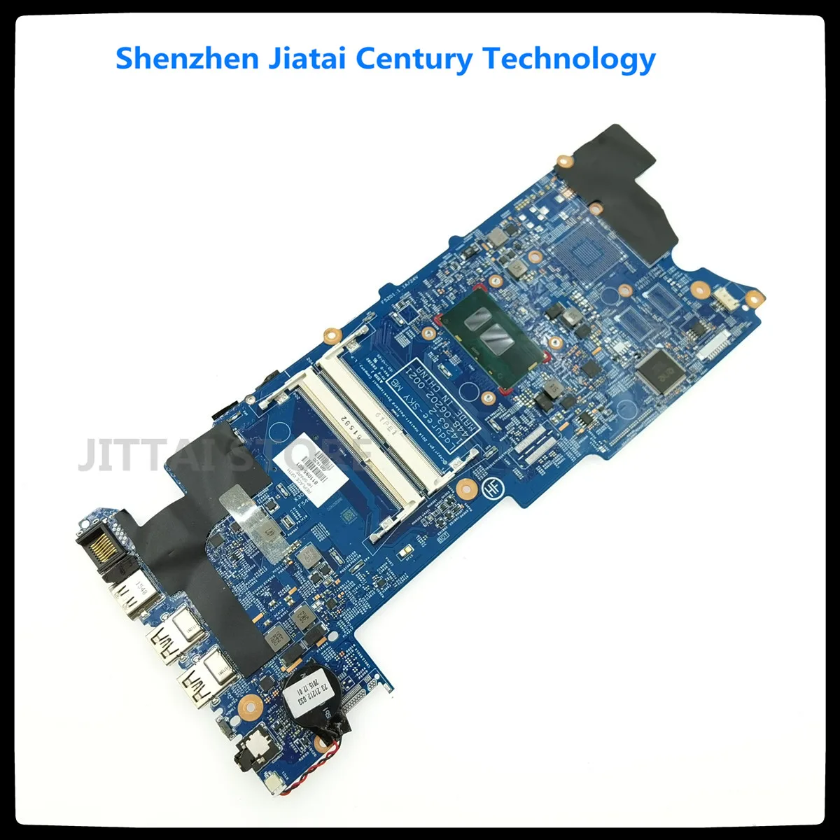 For HP ENVY X360 15-BK 15-W 15T-W M6-W Laptop motherboard 811095-501 811095-601 448.06203.0021  SR23Y I5-6200U 100% Fully Test