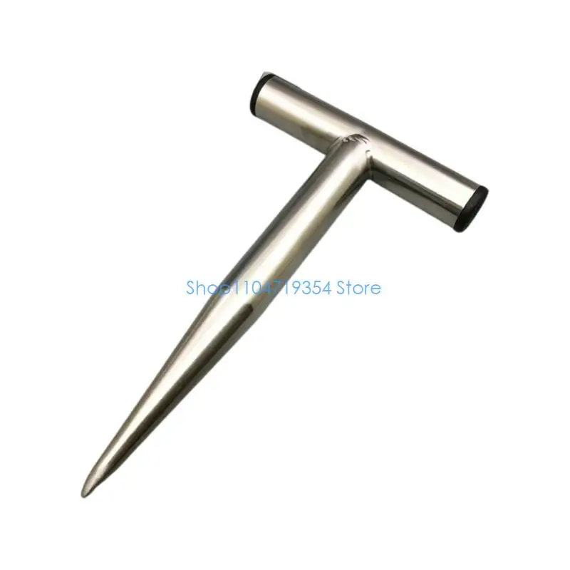 0XLD High Performances Stainless Steel Handheld Soil Tool Soil Shovel Designed For Easy Digging In Compact Earth