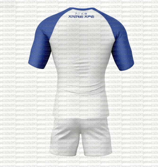 Pink Set Rash Guard Diving T-Shirt Shorts BJJ Boxing MMA Swimwear Men Summer Short Sleeve Surf Clothing Women GYM Tops Sports
