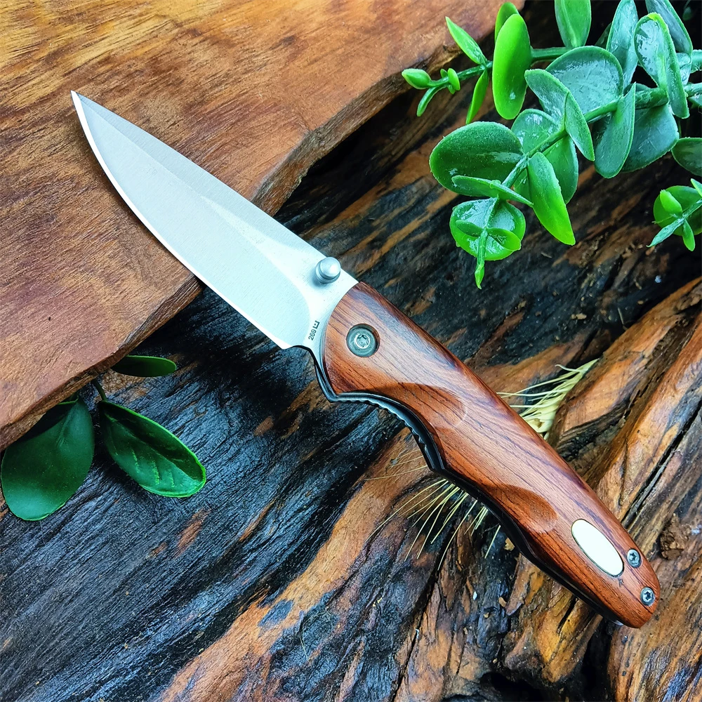 

Карманный складной нож BK 269, острый стальной лезвие 440C, ручка из посуды, уличный флиппер, нож для кемпинга, тактический инструмент для выживания, EDC