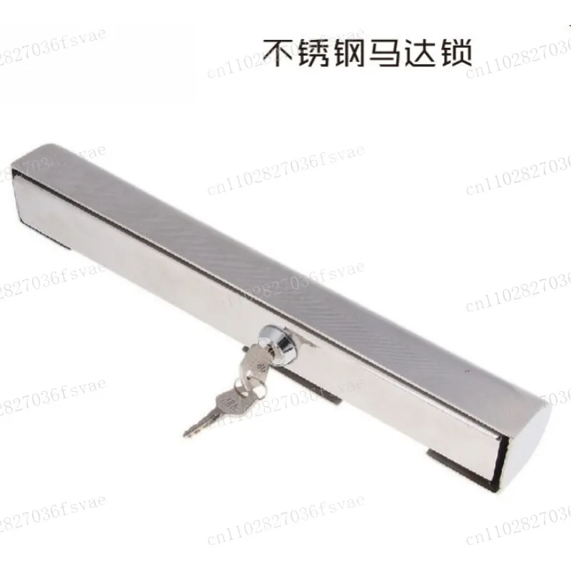 

High-quality stainless steel outboard motor lock, stainless steel marine hardware, yacht accessories