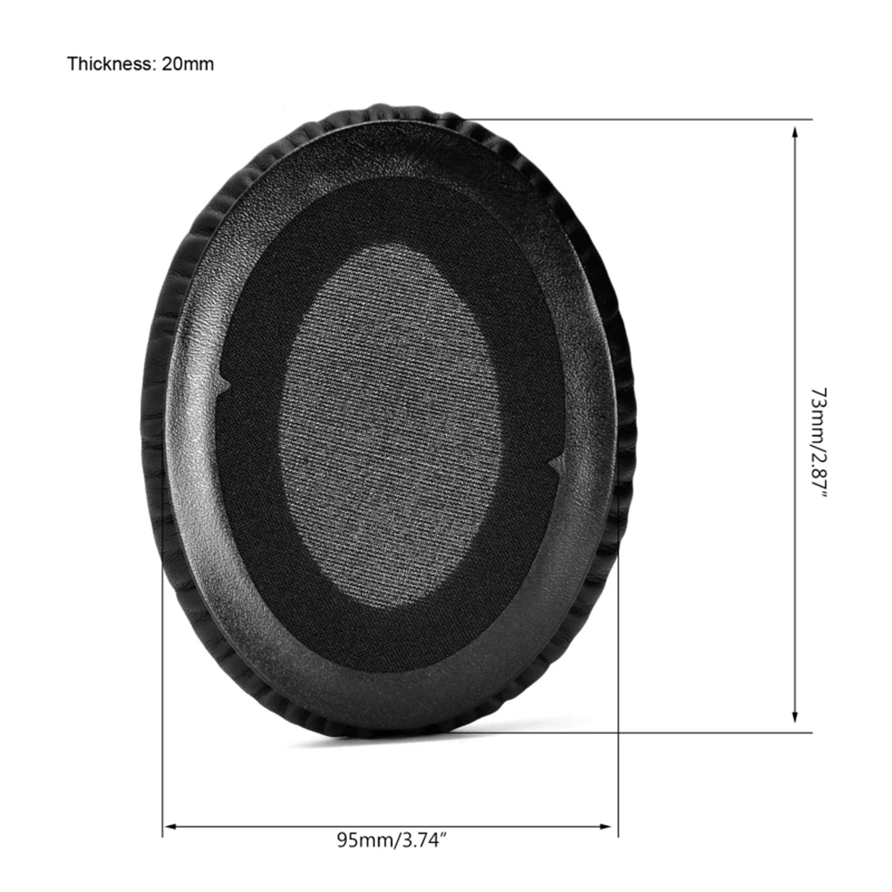 استبدال وسادات الأذن بطانة للأذن يفشل وسائد عدة إصلاح أجزاء ل TaoTronics TT-BH085 SoundSurge 85 أكثر سماعات أذن سماعات