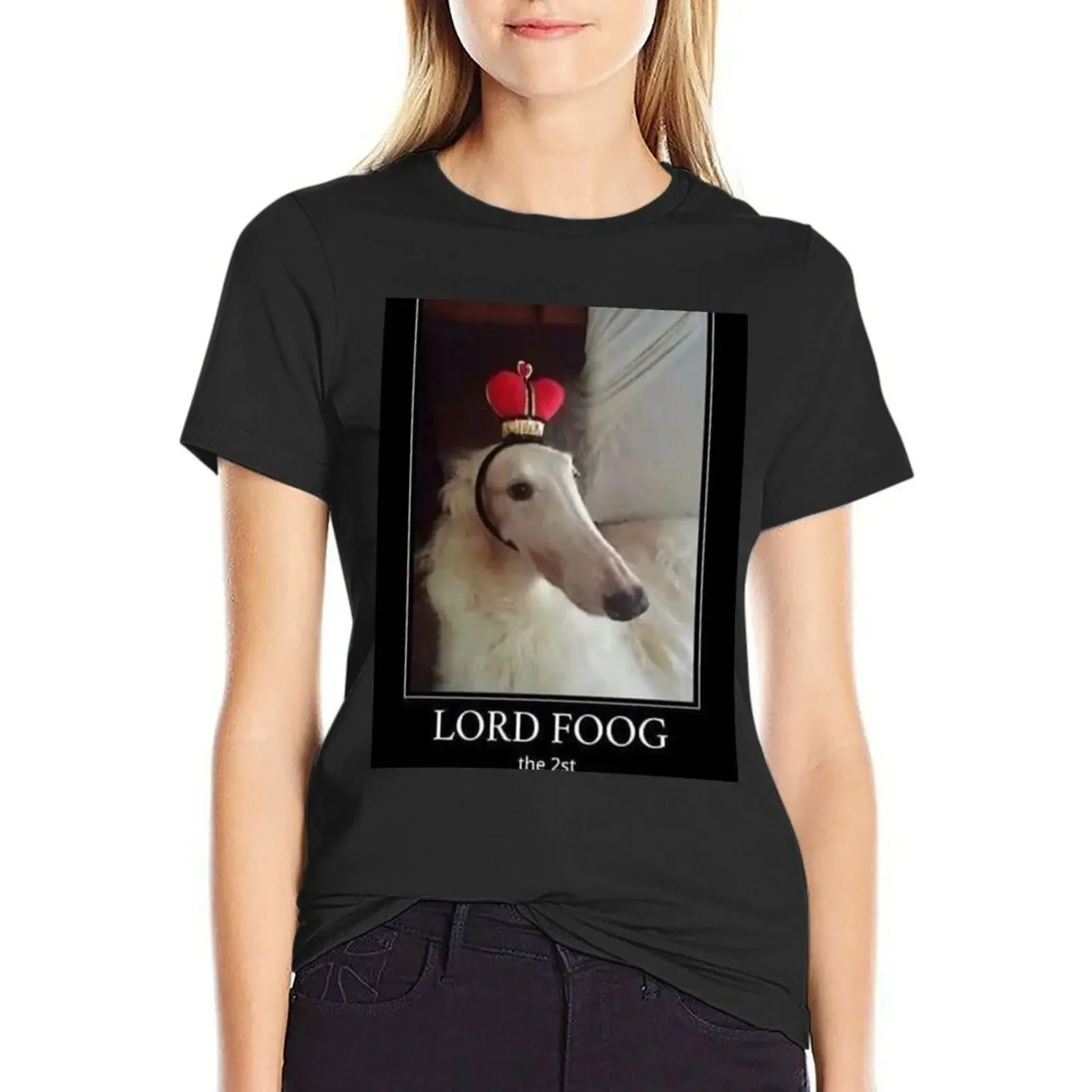 

LORD FOOG the 2st T-Shirt summer tops tops vintage clothes Womens graphic t shirts