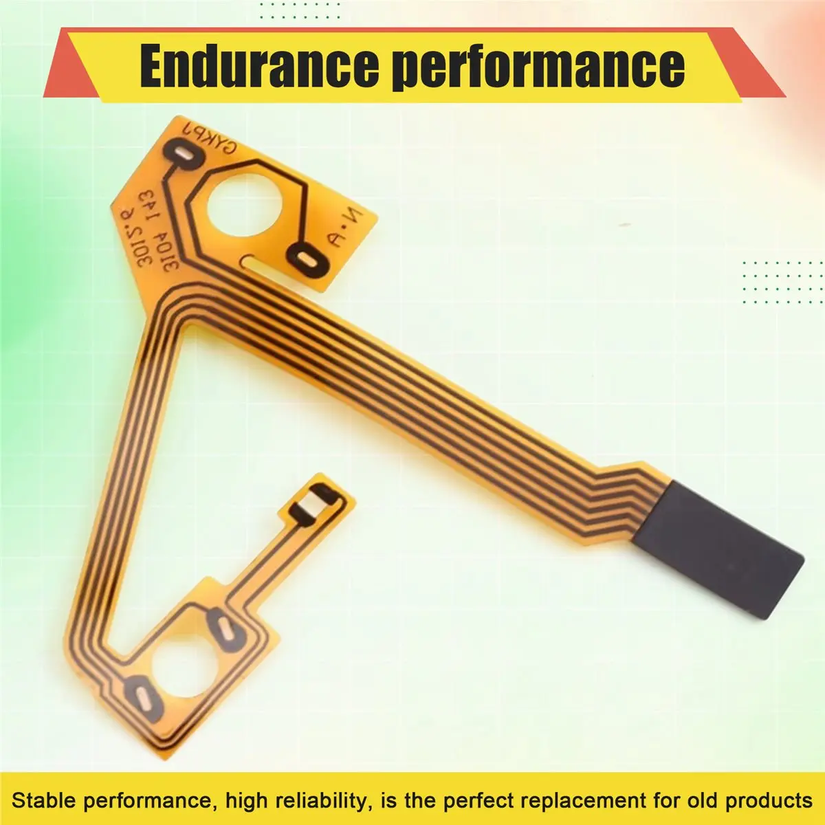 2026 New Laser Head Flat Cable for CDPRO2 LF CDM12IND VAU1252 VAU1253 VAU1254 VAU1255