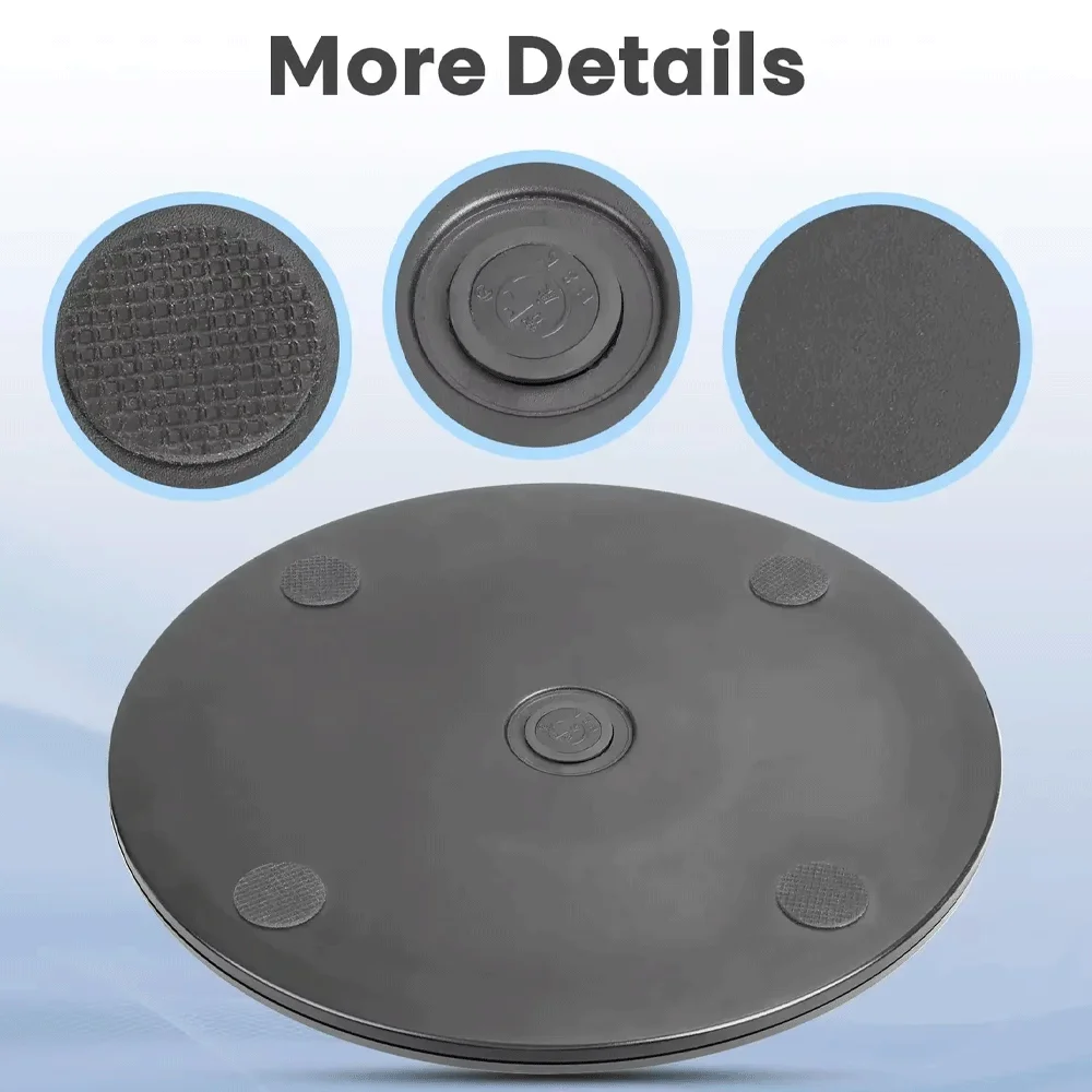For CR-Scan Otter /Raptor /Ferret/Ferret Creality Original CR-Scan 3D Scanner Manually Operated Turntable Kit Fit Pro 3D Scanner
