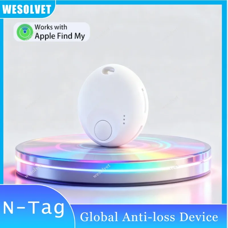 

Smart Anti loss Device Tag Tracker For Apple's Find My Finder Key Umbrella Bike Car Luggage IOS