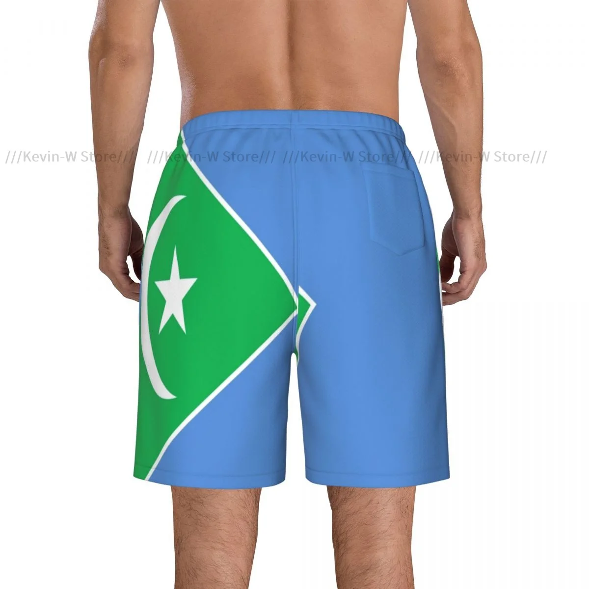 Badeanzug Strand schnell trocknende Trunks für Männer Maroc Flagge Bade bekleidung Slips Boards horts schnell trocknende Beach wear