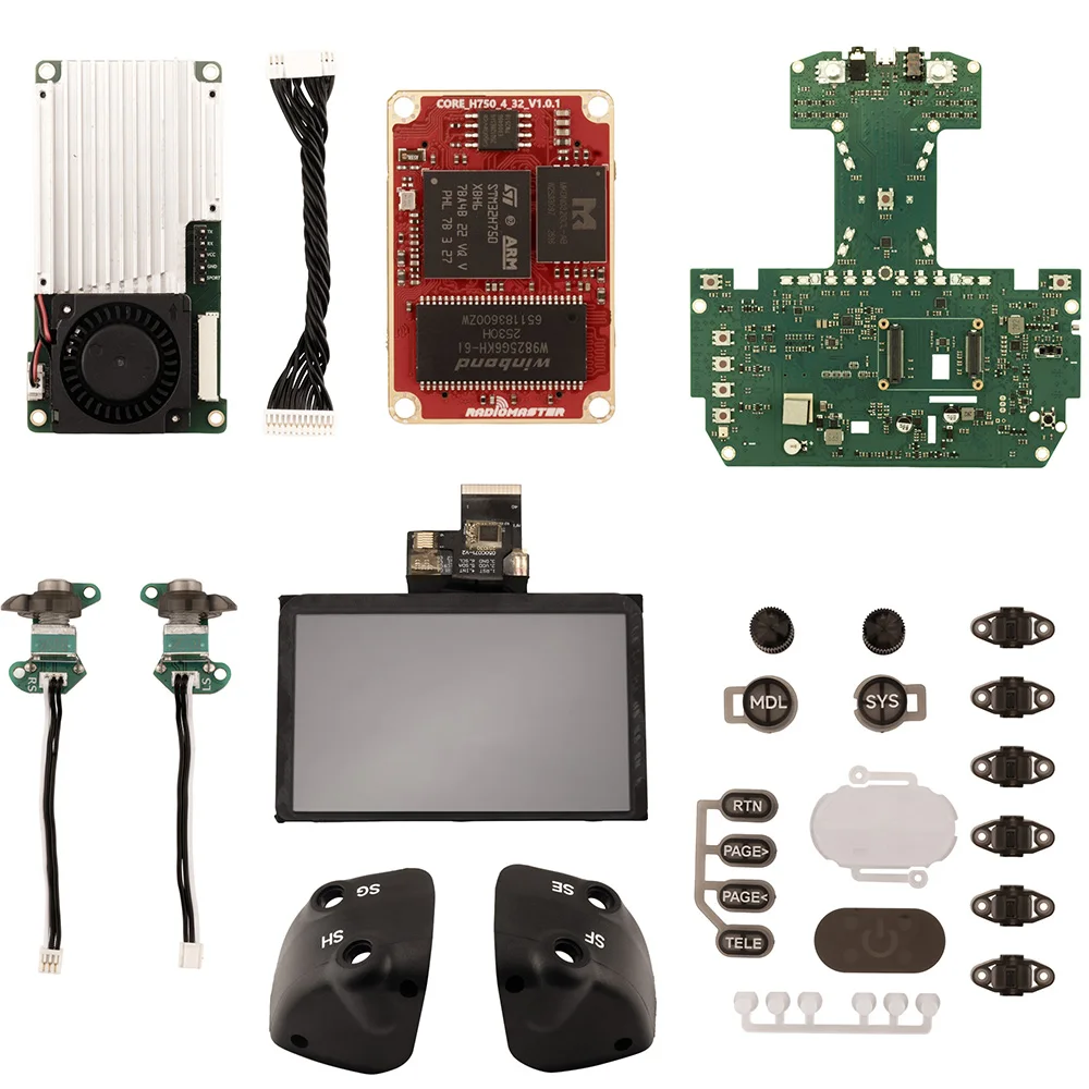 RadioMaster TX16S MK3 Motherboard Internal ELRS Module Replacement Parts