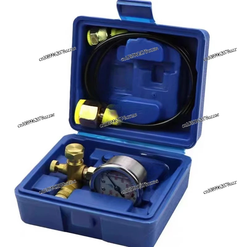 

Excavator Hydraulic Breaker Nitrogen Meter Accessories Nitrogen Filling Device Shuishan Engineer Filling Meter Inflation Valve