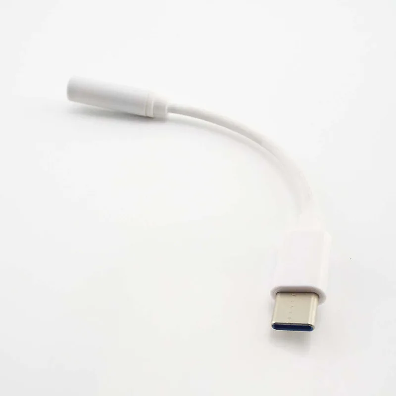 Type C to 3.5mm Jack Aux Audio Extension Cord Usb C To 3.5MM Headphone Earphone Connector Adapter Cable C4