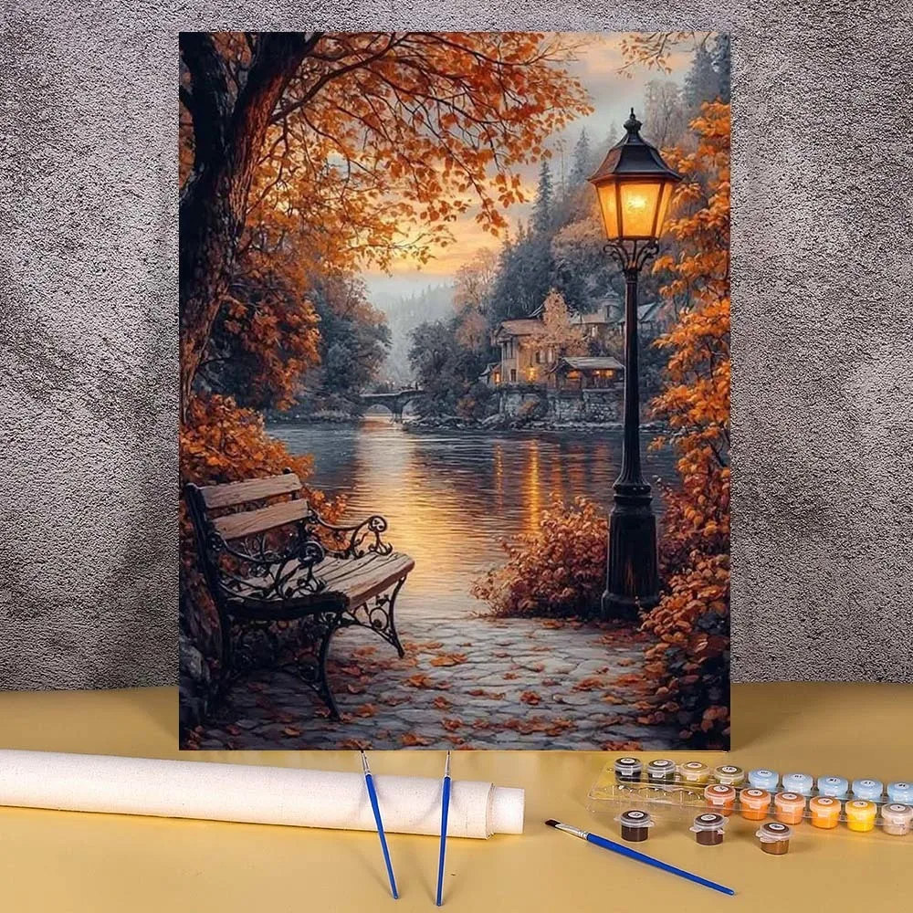 Autumn Landscape Pi… - image