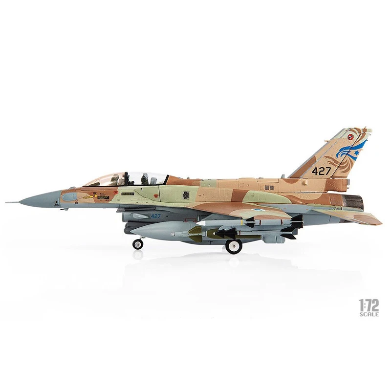 1/72 Scale Air Force F16 Fighter Fmur16I Simulation Aircraft Model Toys Adult Fans Collectible Gift Souvenir Static Display