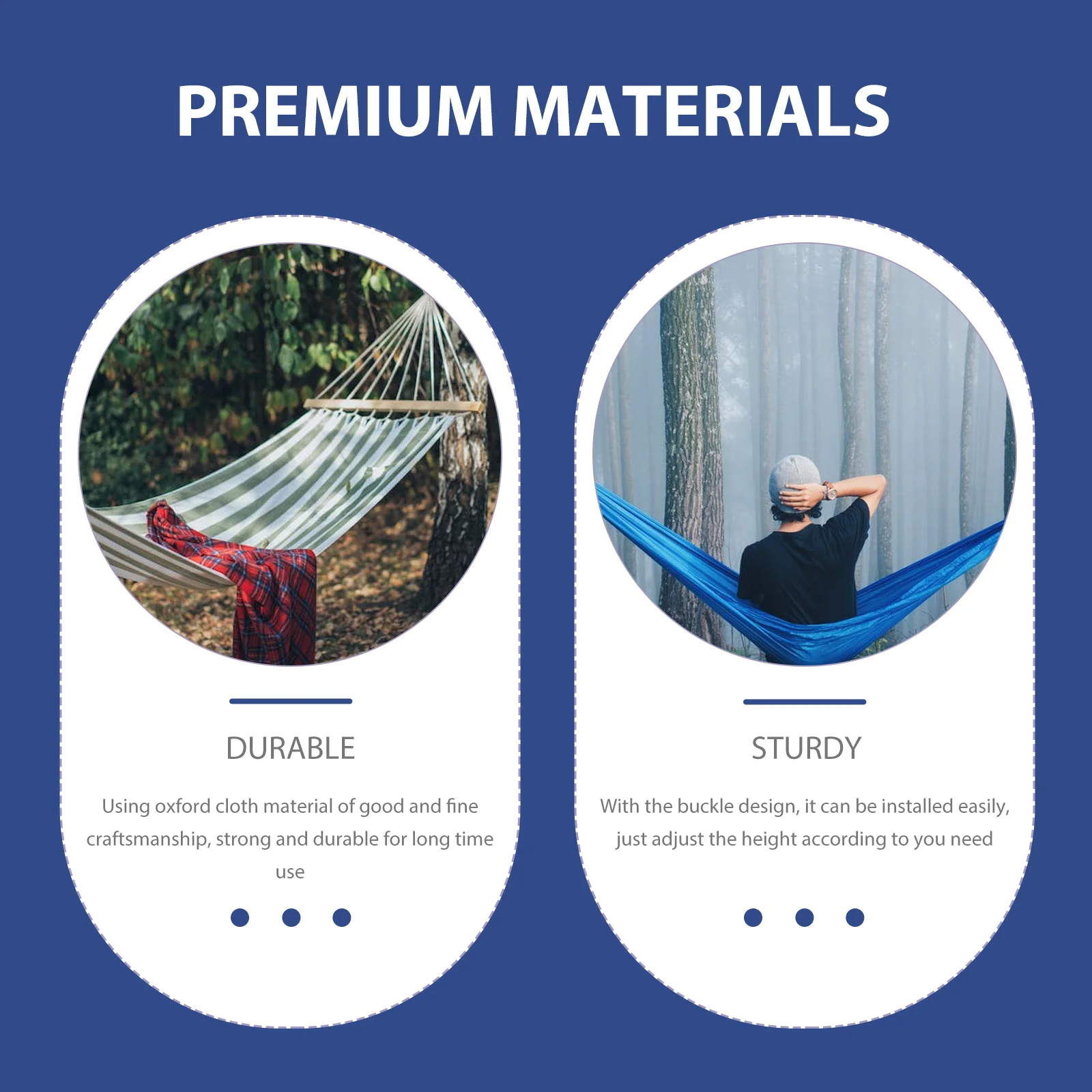 

Portable Footrest for Airplane Travel Adjustable Buckle Height Comfortable Foot Hammock Travel Accessories Airplane Footrest