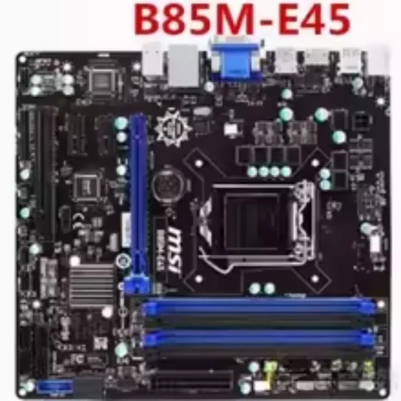 MSI H81M/Z87/Z97PC/B85M-P33 V3/G43/PC Mata/E45 Main Board 1150 Pins