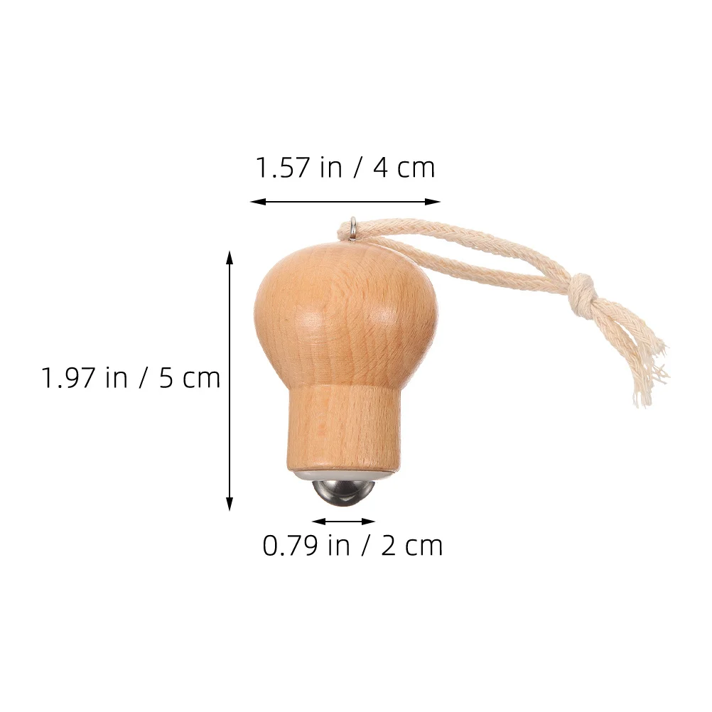 2 قطعة أسطوانة تدليك الوجه تصميم لمبة مقلدة أداة العناية بالبشرة سهلة التنظيف للنساء استرخاء الوجه العناية بالعين المتداول الوجه