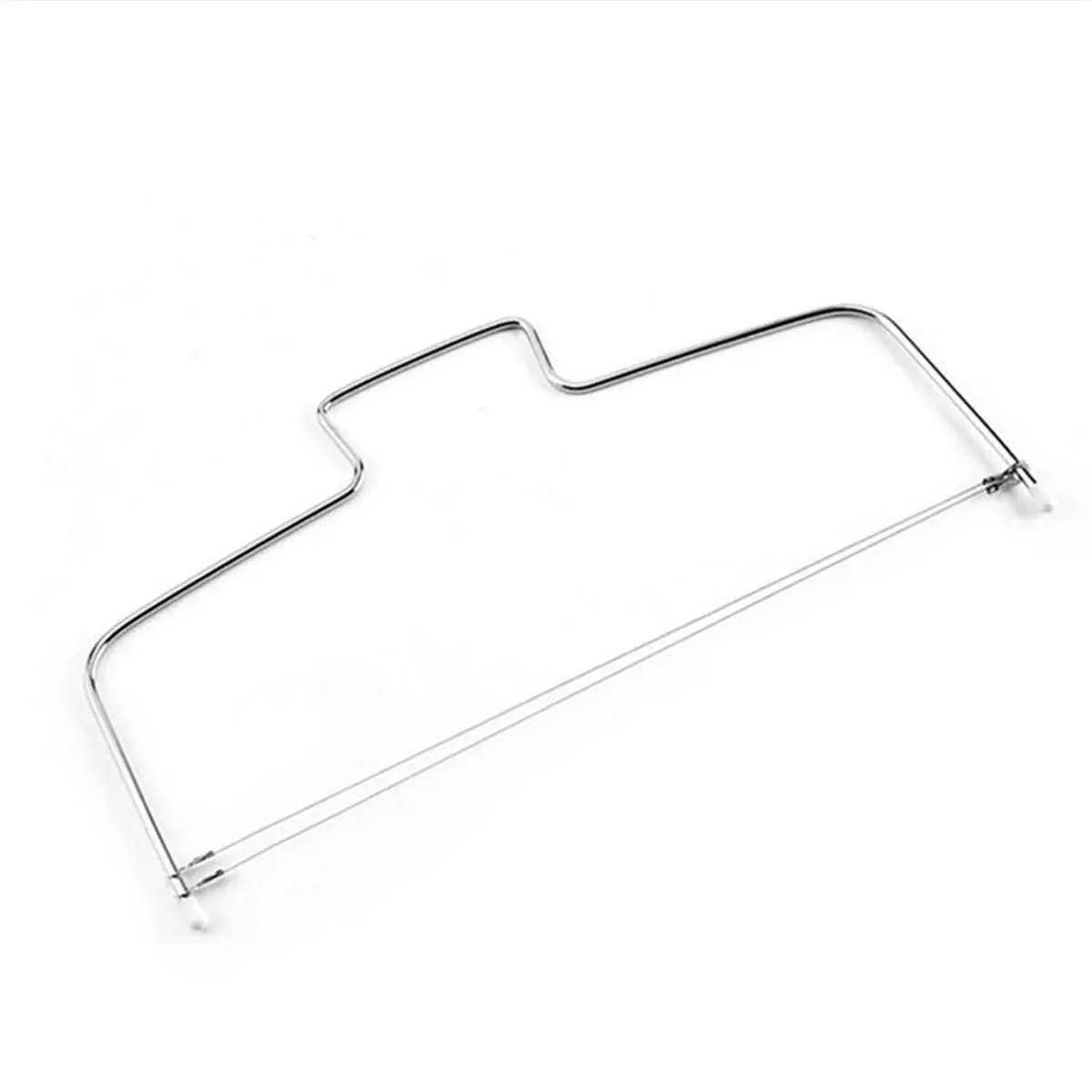 A1396K Double Line Adjustable Metal Cake Cutter Stainless Steel Cake Pastry Slicer Tools Decorating Mold Bakeware Baking Tool SU