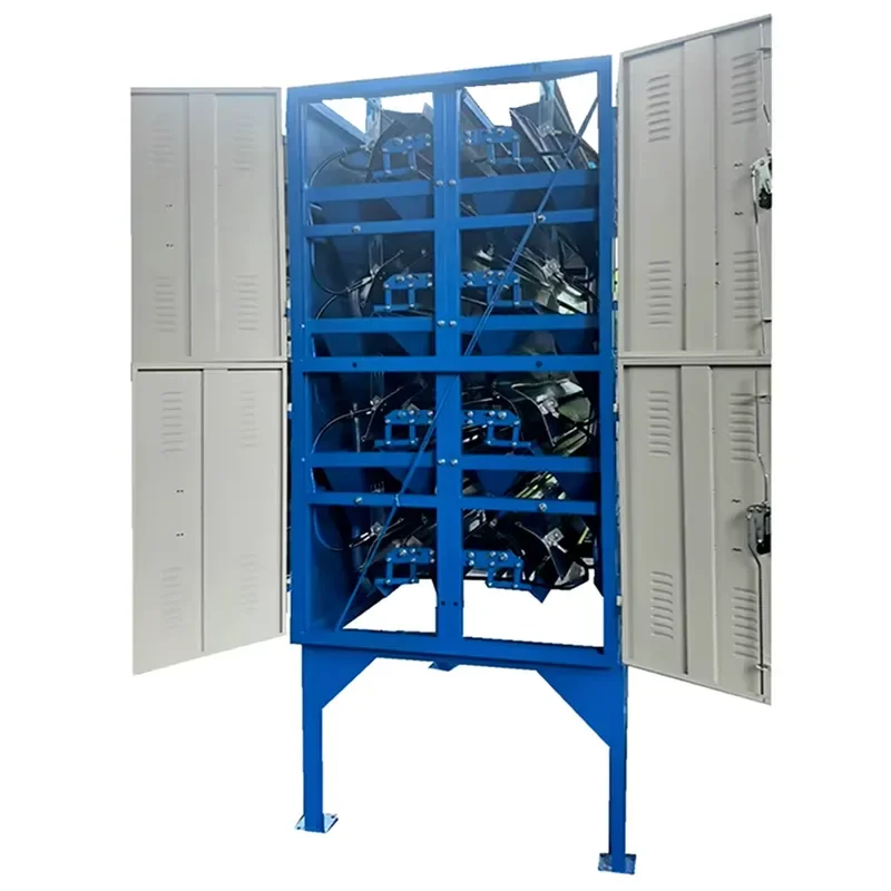 i Customized Four Layers High Voltage Arc Plate Electrostatic Separator for Iron//Tin Ore Mineral Processing Electric
