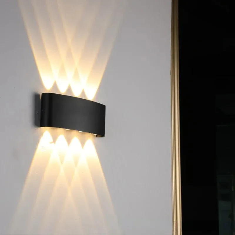 luminária de parede