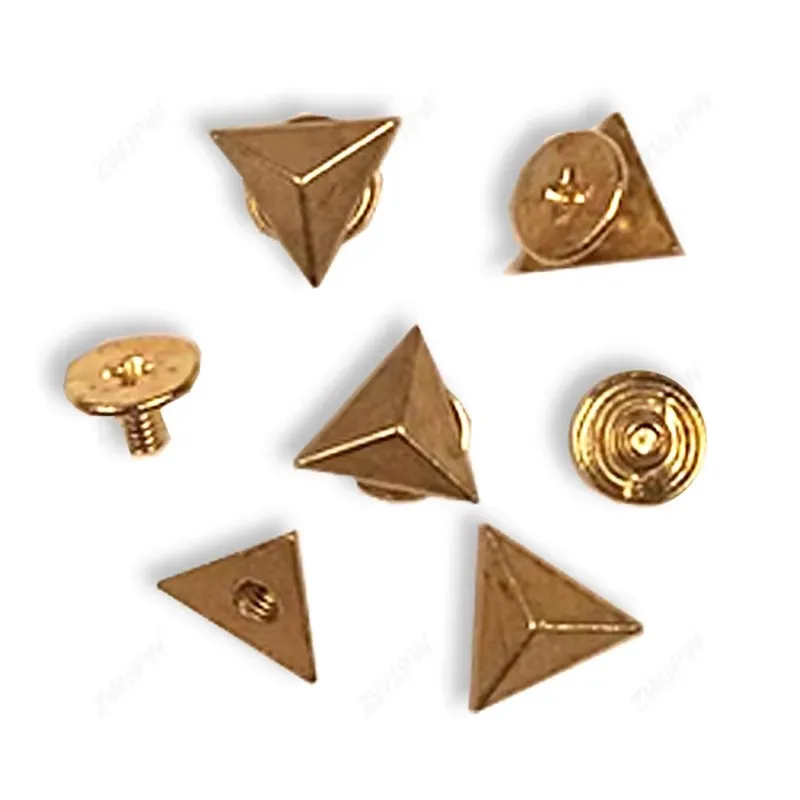 WW2 CHINESE ARMY KMT IORN TRIANGLE OF STAR COLLAR 6 PCS /BAG