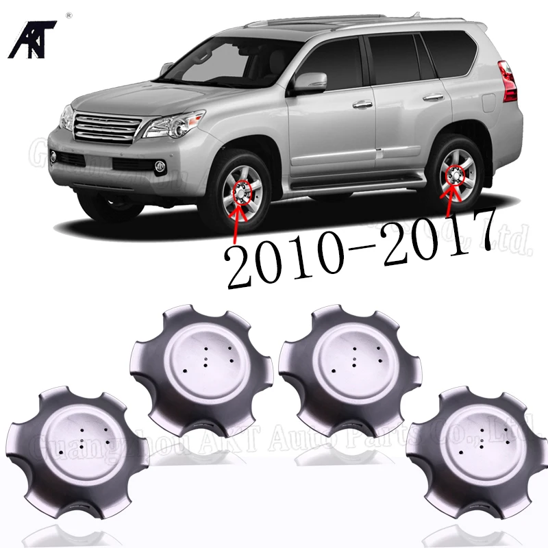 غطاء مركز العجلة لـ: 2010-2017 لكزس GX460 غطاء محور العجلة 4 قطعة/الوحدة 4260B-60200