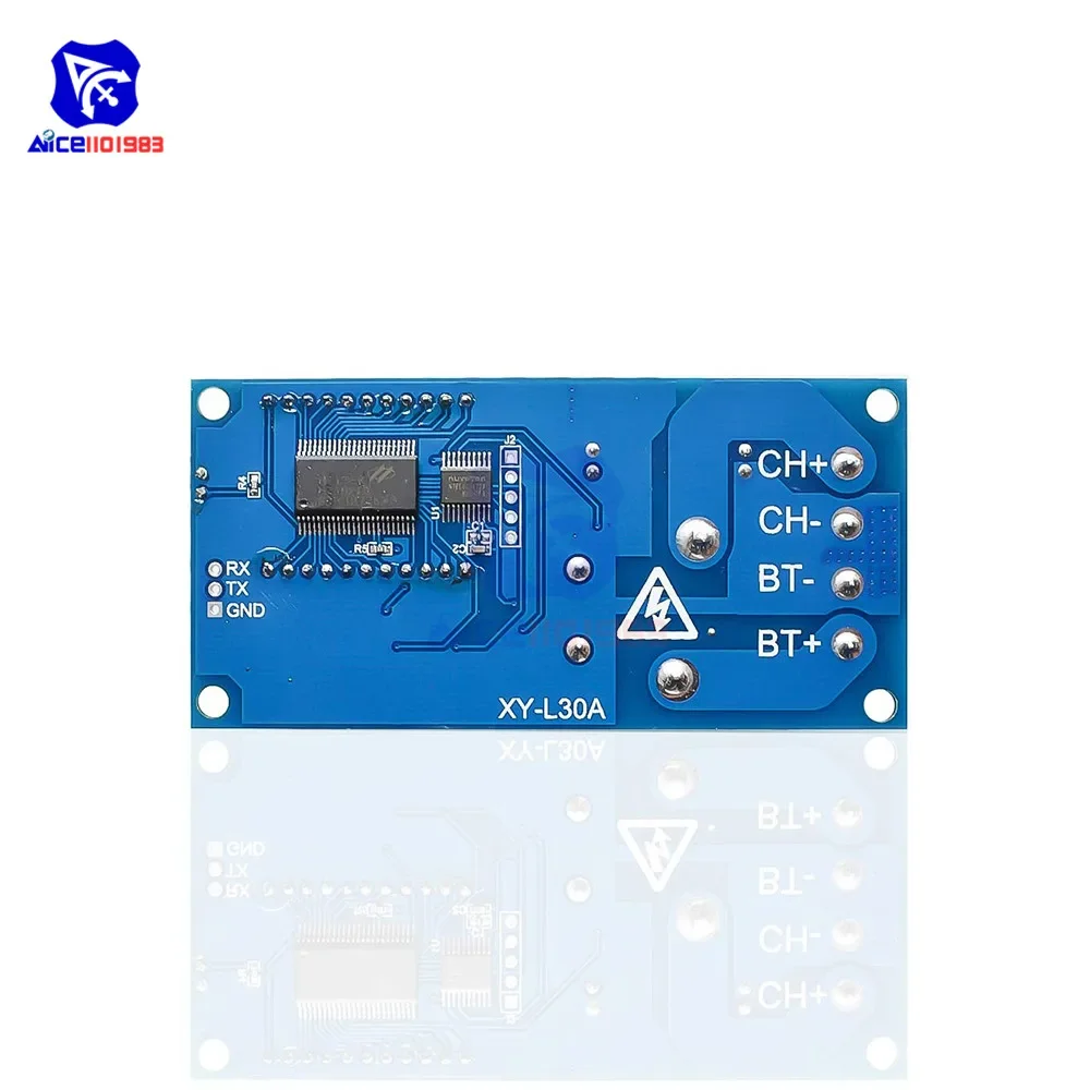 diymore XY-L30A NC Battery Charging Control Module Digital Full Power Off Overcharge Protection Switch 6-60 V with LCD Display