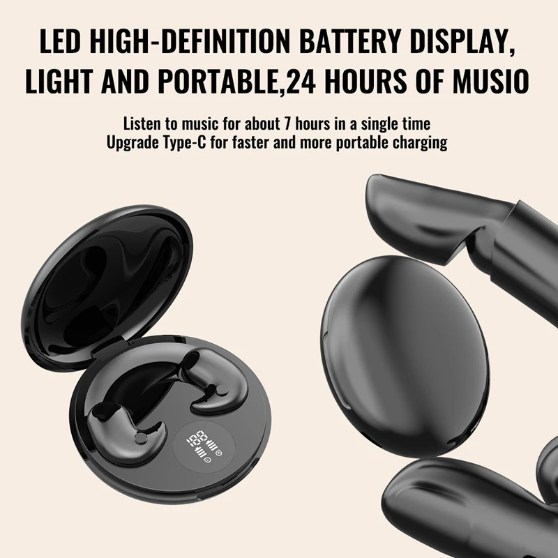 Xiaomi Mijia Sleep Invisible Earphone Mini Headphones In Ear Ipx5 Waterproof Wireless Bluetooth Earbuds With Mic Music Headset