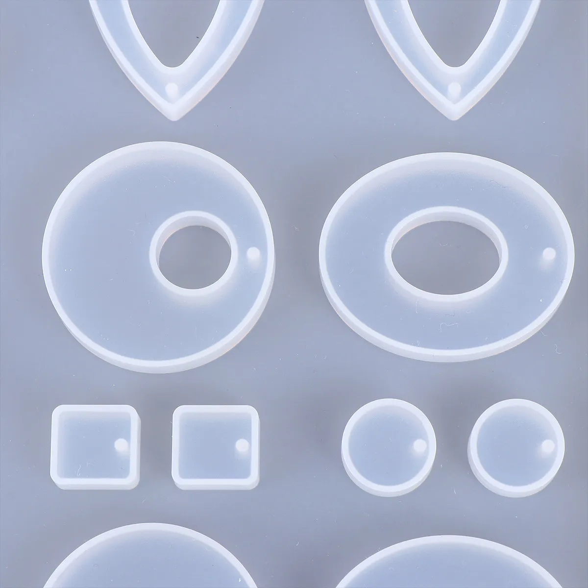 

1 шт. силиконовая форма для эпоксидной смолы, для изготовления украшений своими руками: кулонов, серег, подвесок, для подарков и декоративных изделий ручной работы