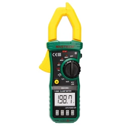 Mastech MS2109C Clamp Meter Digital Tester Professional Voltmeter Pliers Ammeter Electric Multitester