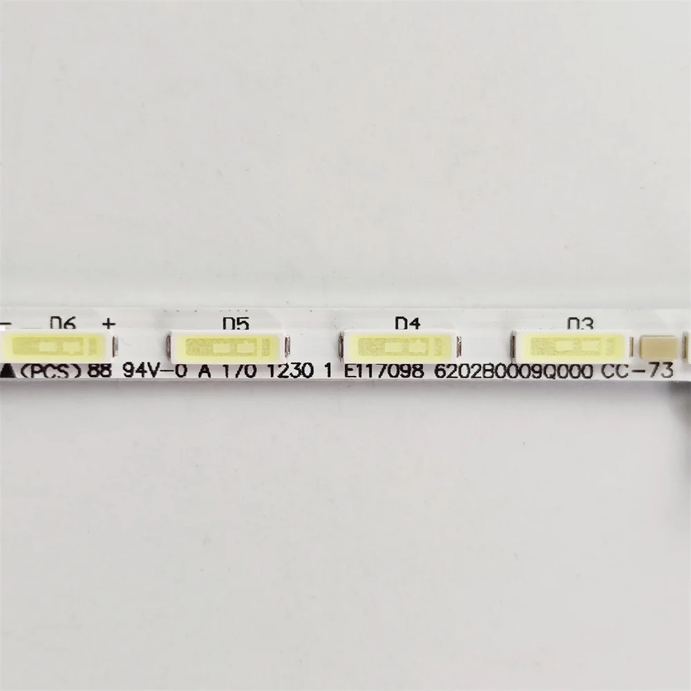 LED Backlight strip 48leds for V400HK7-LS6-TREM01 M000780N31 TX-40DS500E TX-40CS520B TX-40DS500ES TX-40WS504 TX-40DS500B