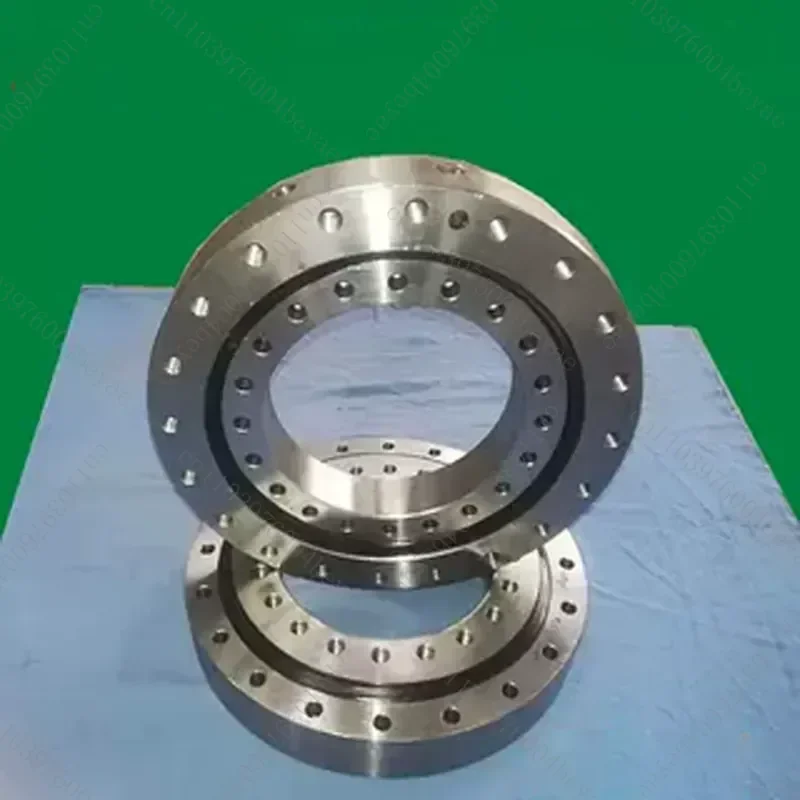 Small, toothless, slewing bearing Slewing support bearing Slewing bearing assembly, national standard, spot