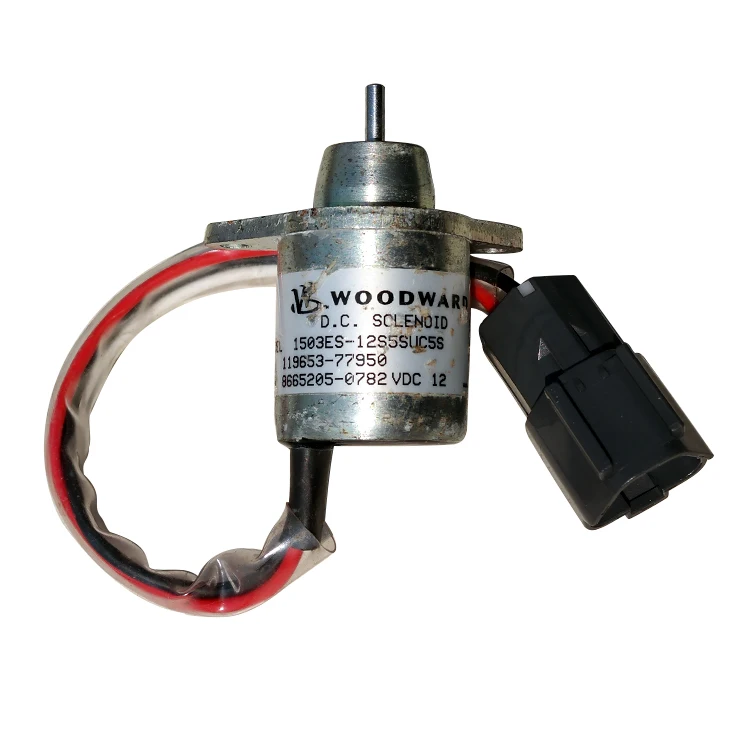 Yanmar engine original flameout solenoid valve switch 9488 excavator harvesting accessories Hyundai Lingong refrigerated truck