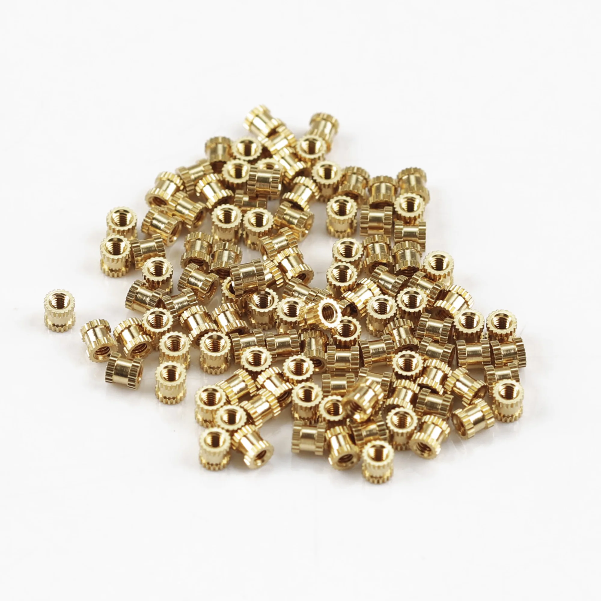 YMDK Brass Standoffs Nut and 304 Stainless Steel Screws for Custom Mechanical Keyboards