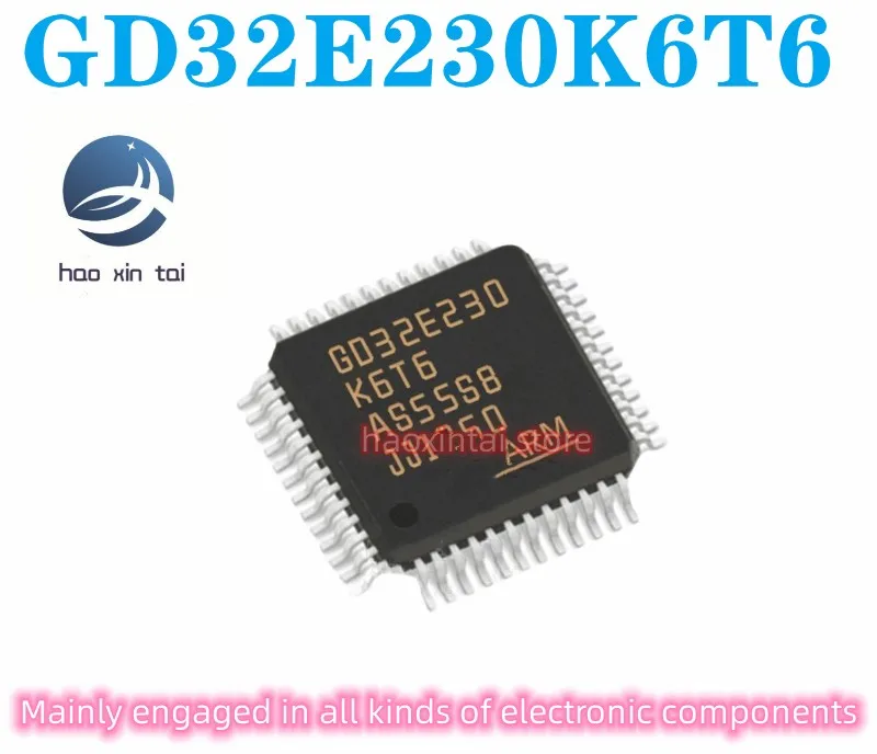 10pcs stock consultation GD32E230K6T6 package LQFP32 new original genuine stock new batch