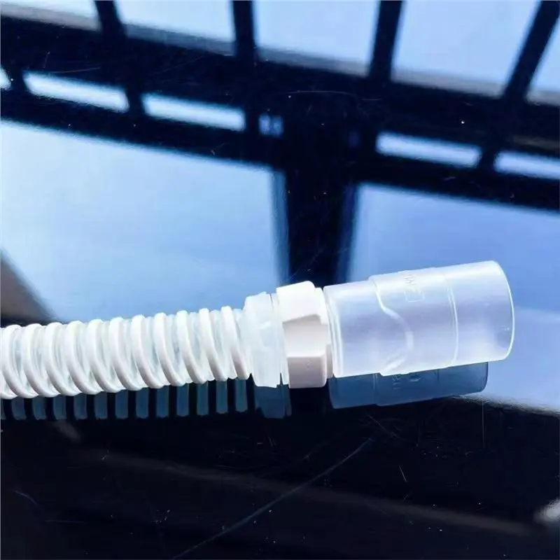 A41I لمحول خرطوم التهوية لمحول الهواء الصغير لمنفذ محول التهوية، يتصل بقطر القناع 22 مم #4