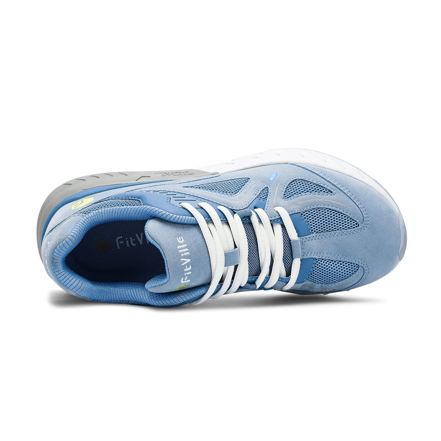 Women's FitVille Wide-Fit Lace-Up Sneakers — size and design detail 22