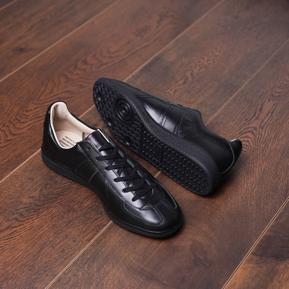 German Military Trainer Shoes Cowhide Sneakers GAT Classic  display picture 1