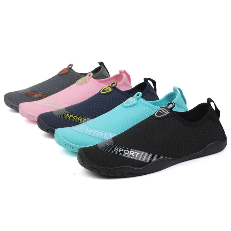 Outdoor swimming shoes men's and women's creek snorkeling beach wading shoes indoor treadmill shoes