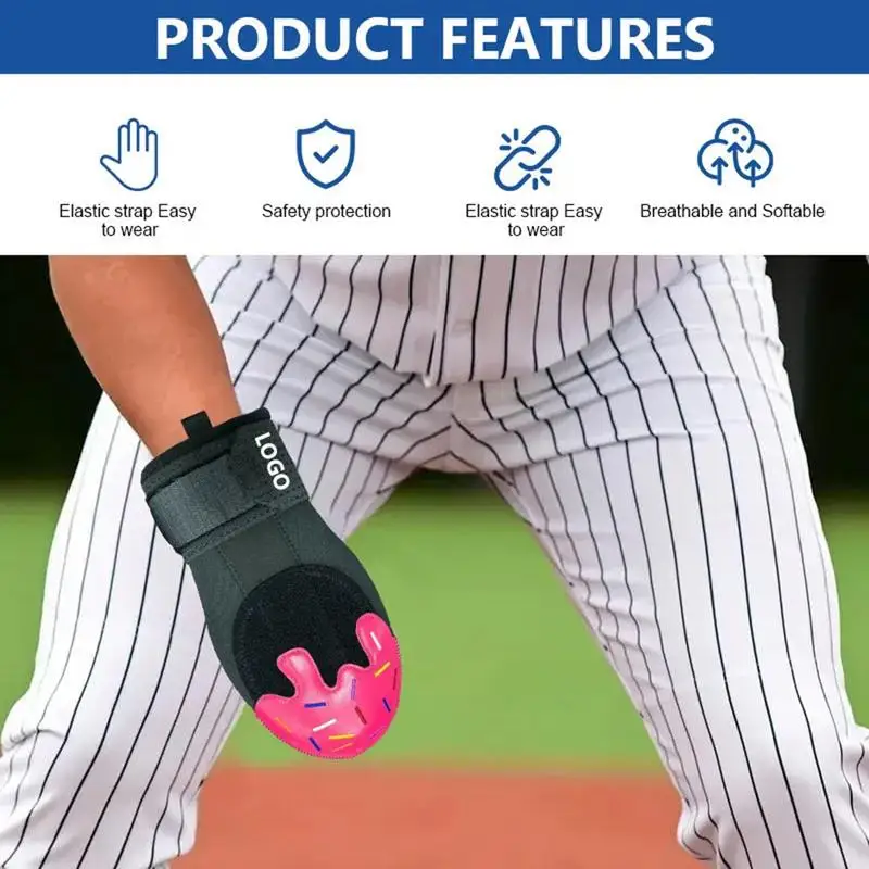 Softball Sliding Gloves Softball Gloves Protective Right Left Hand Guard Softball Gloves Right Left Hand Guard Breathable