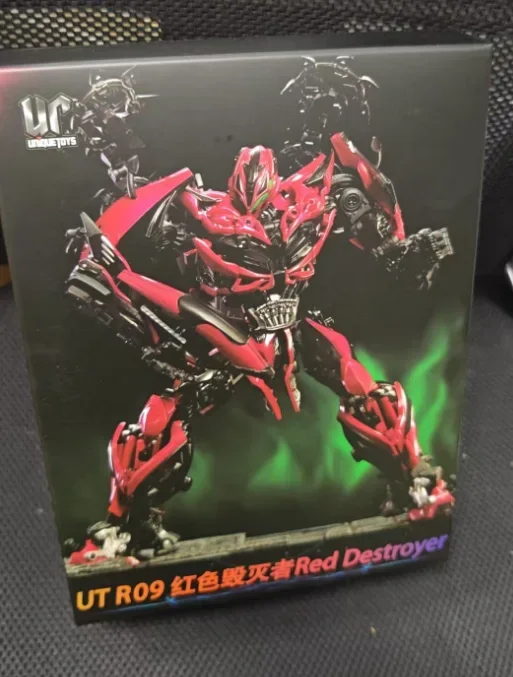【متوفر الآن】 UT-R09 UT-R06 ألعاب تحويل إصدار فيلم ستينغر مدمرة حمراء نموذج قابل للجمع