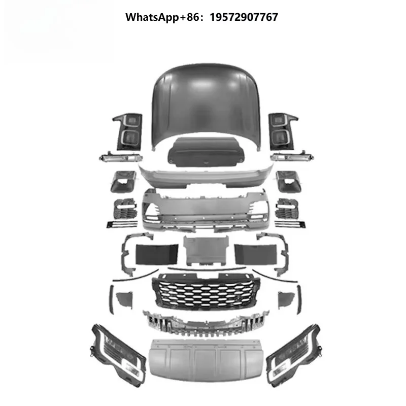 OE Style Old to New Conversion Wide Body Kit for Executive L405 2013-2021 zcj