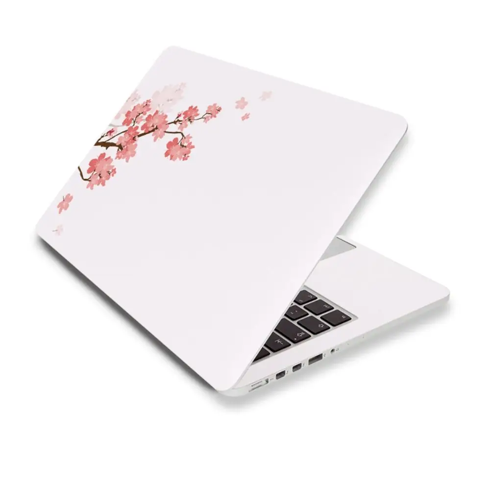 DIY Laptop Stickers Skins Vent Holes A+C Side Ultrabook Decorate Decal Waterproof for Macbook /HP / Dell / Lenovo / Acer / ASUS