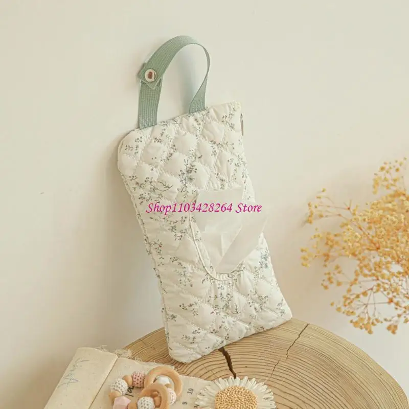 Tissue Bag For Travel Home Or Car Use Strollers Tissue Holder