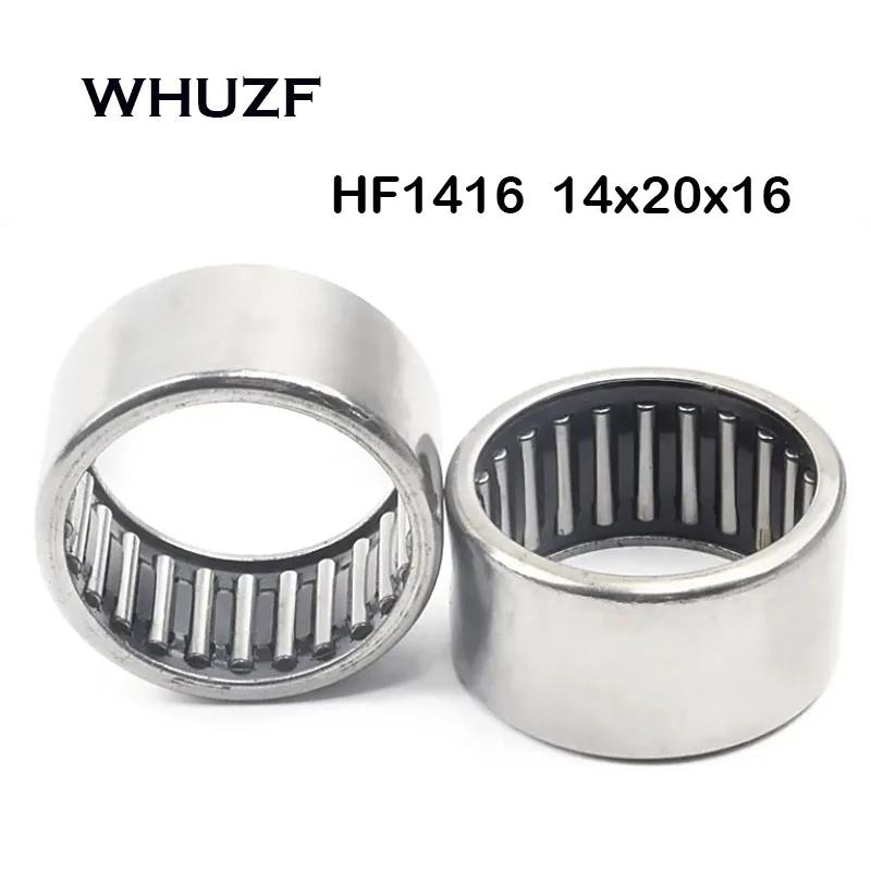 

HF1416 Игольчатый роликовый подшипник 14*20*16 мм (10 шт.) Вытянутая чашка Односторонняя игольчатая роликовая муфта HF142016 Односторонние роликовые подшипники