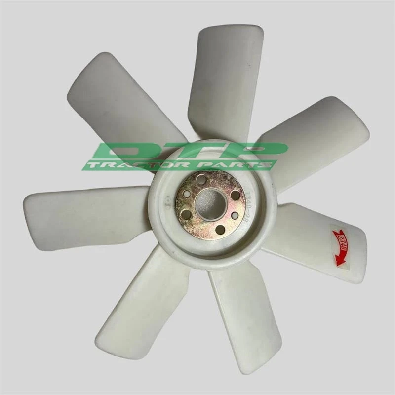 Jinma veya Foton serisi traktör gibi traktör için yangdong motor Y380T/Y385T/Y480T/Y485T için soğutma fanı