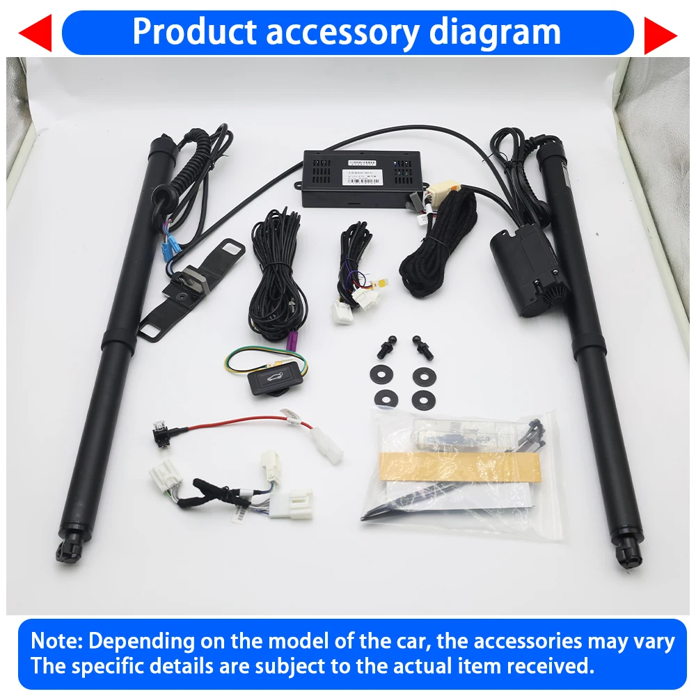 for Maserati Levante M161 2016-2024 OEM Power Liftgate Trunk Electric Suction Tailgate Intelligent Tail Gate Lift Strut System
