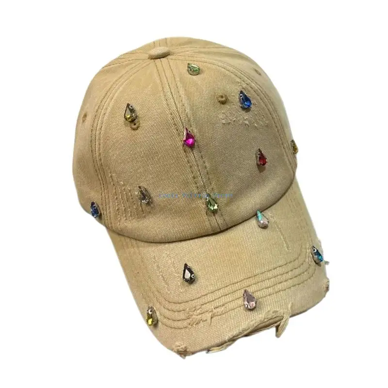 L5YB Topi Minimalis Topi Pantai Portabel Topi Remaja Artistik Topi Aksesori Kepribadian untuk Perayaan Liburan