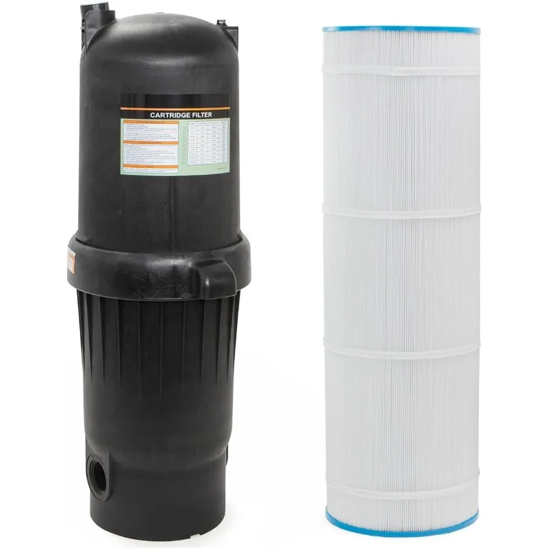 

XtremepowerUS 175 sq/ft Swimming Pool Cartridge Filter In-Ground Pool/Spa Pool Filter for Pool Up to 35,000 Gallons