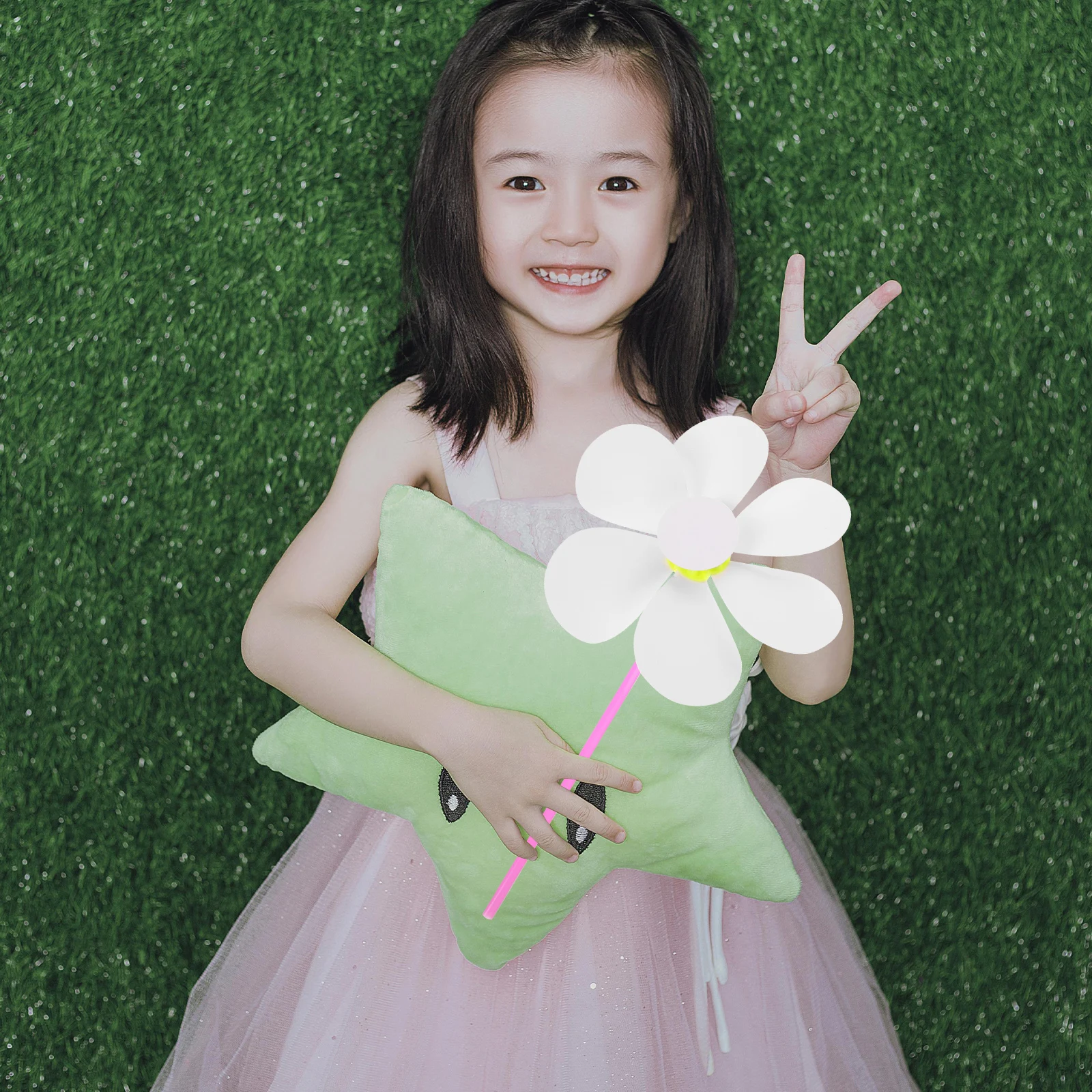 

10 Pcs Windmill Coloring DIY Kids Party Favors Blank Toy Outdoor Toys Paper Pinwheels for